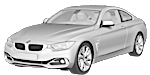 BMW F32 B1108 Fault Code